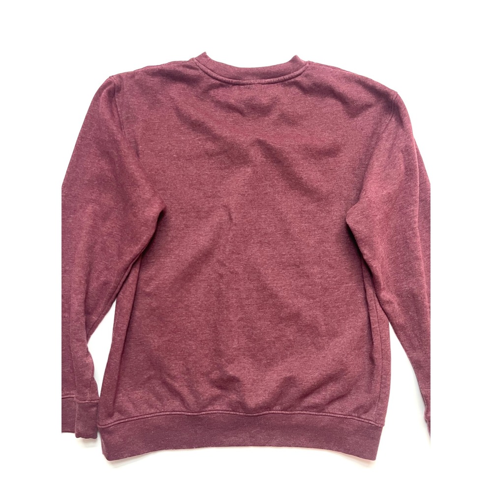 Rivalry Threads Texas A&M University Aggies Maroon Sweatshirt Mens Medium - Picture 7 of 7